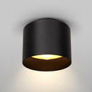 Plafoniera Ceiling & Wall in Alluminio Planet Nero