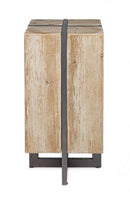 Sgabello Bar Garrett H70 in Legno