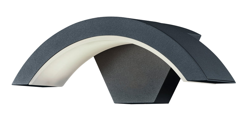 Applique da Esterno a LED in Pressofusione di alluminio Antracite