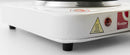 Piastra Fornello Elettrico Doppia Piastra 2000W Kooper Easy