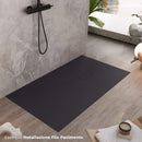 Piatto Doccia in Pietra Bonussi Manila Nero Varie Misure