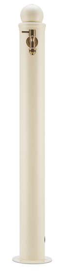 Fontana da Giardino Alta con Rubinetto Belfer 42/ARM Avorio