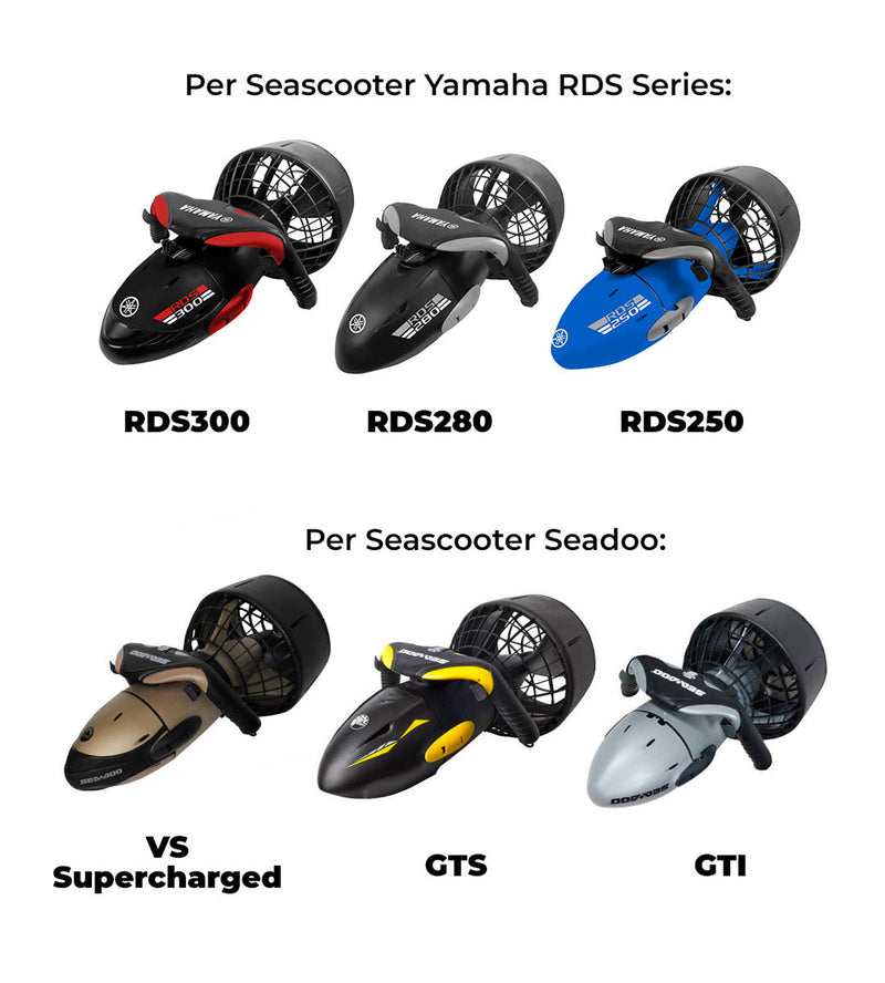 Caricabatterie per Seascooter Acqua Scooter Serie RDS e Marine