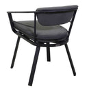 Sedia da Giardino 62x61xh79 cm in Alluminio Riverside Antracite