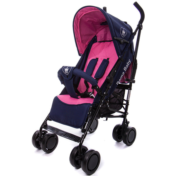 sconto Leichter Kinderwagen Trupia Big Pink