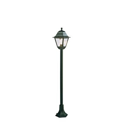 prezzo Pole Pole Lampe für den Garten Schwarze Farbe für Outdoor Mini Square Line Sovil