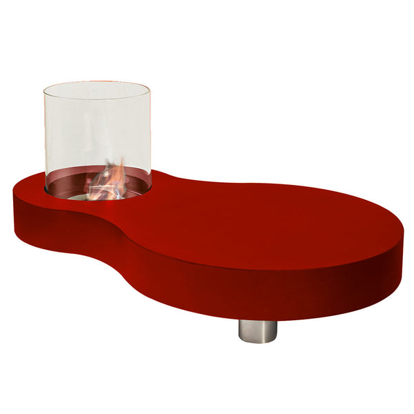 Bioethanol Bodenkamin 41x95 cm Karlsen Panarea Rot online