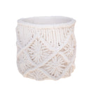 Set 2 Contenitori Decorativo Ø 18 H 16 cm