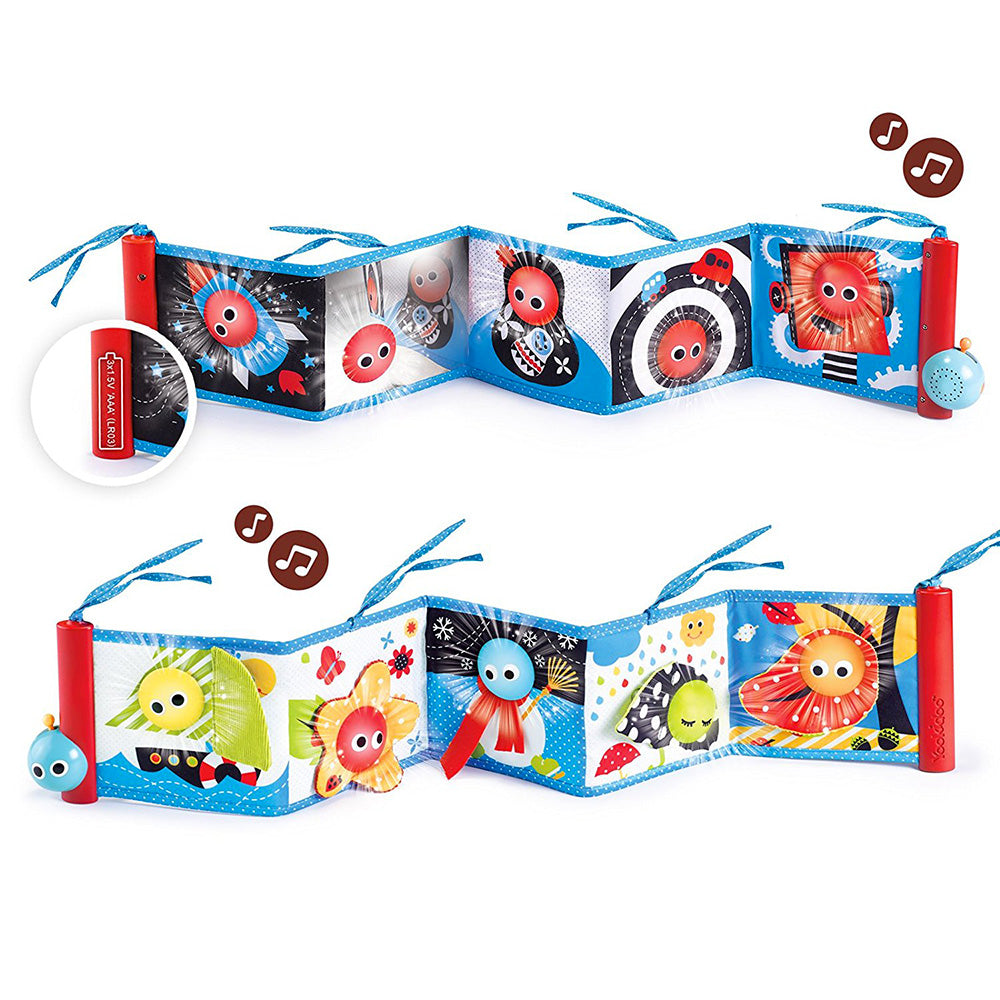 Soft Book Akkordeon...