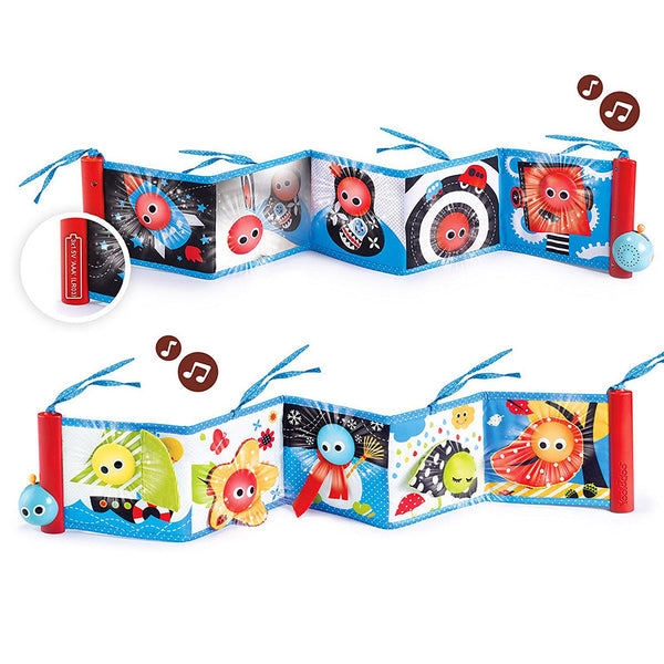 prezzo Soft Book Akkordeon Eröffnung mit Licht und Sound Yookidoo 40137