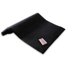 Lavagna Adesiva Nera da Parete Removibile 200x45 cm con Gessetti Colorati