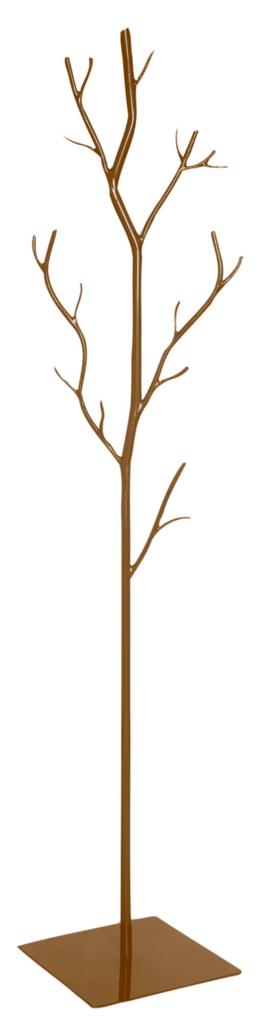 acquista Vasconi Kleiderständer aus braunem Schmiedeeisen 33x33x178 cm