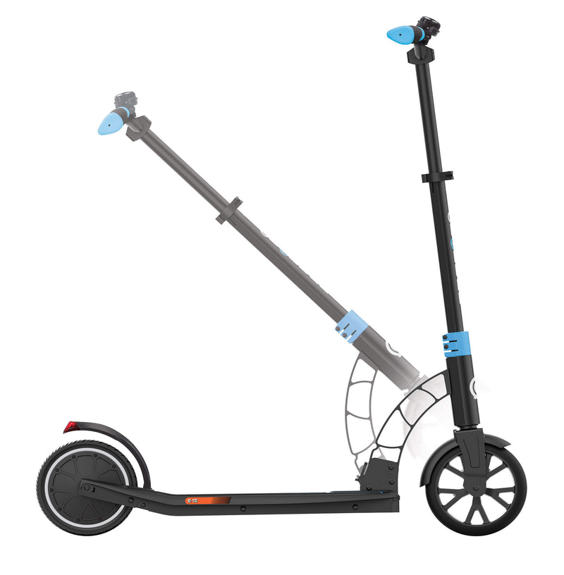Monopattino Elettrico per Bambini 250W Globber One K E-Motion 15 Blu e Nero
