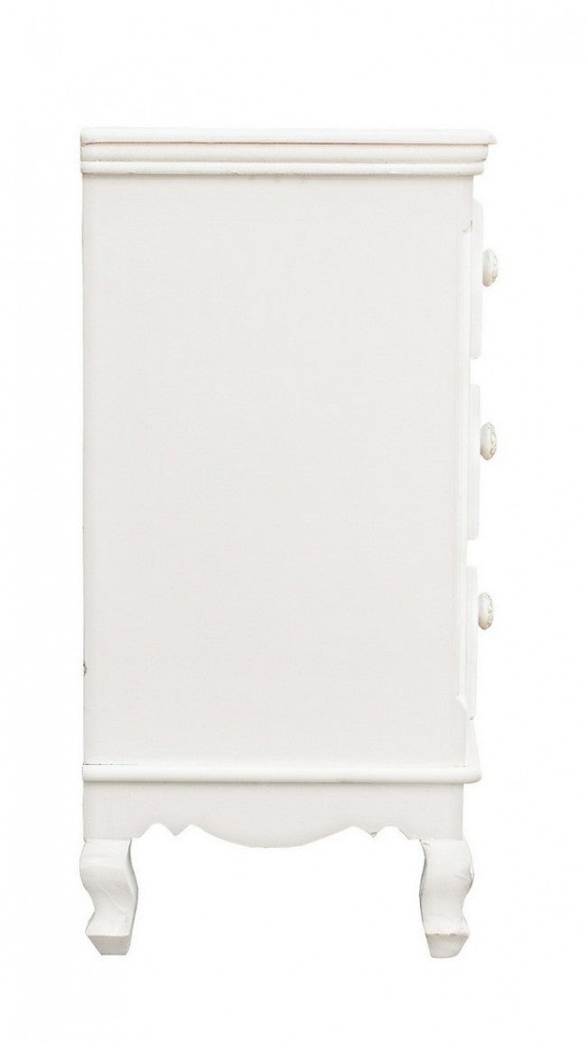 Cassettiera 3 Cassetti Clorine in Legno