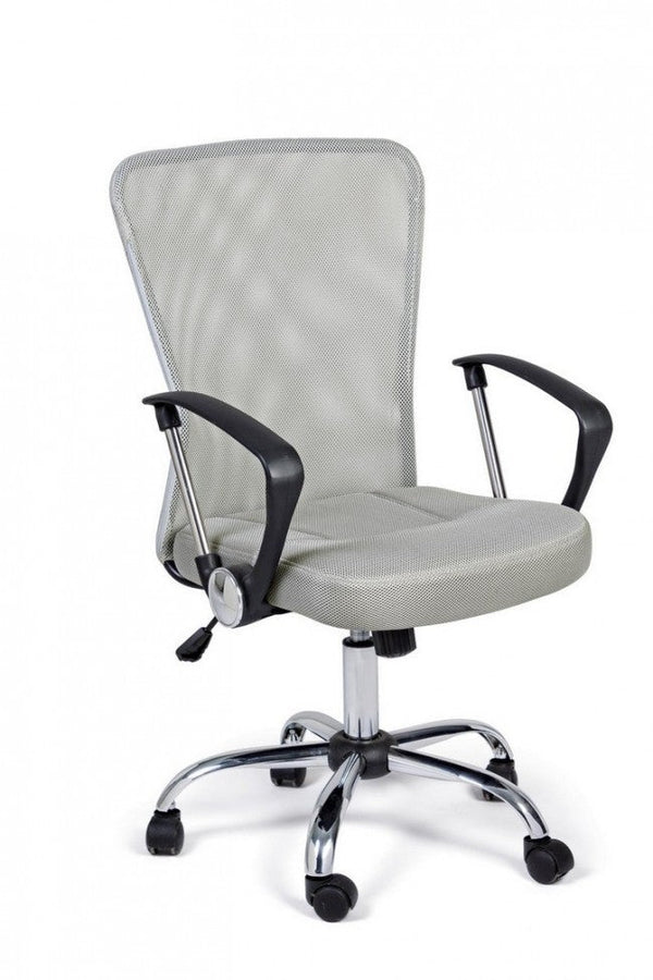 Task-Bürostuhl aus Mesh-Gewebe in Brisbane Grey sconto