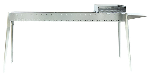 online Holzkohlekocher Arrosticini 160 cm mit Grill Lisa Luxury Miami Grill 1200+400