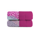 Trapunta Invernale Stampata in Microfibra 200gr Double Face Soffioni Varie Misure