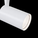 Faretto a LED per Sistema Illuminazione Binario 6W 4000K in Alluminio Vuoro  Bianco