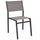 Havana Gartenstuhl 46x57x85 h cm in Tortora Textilene