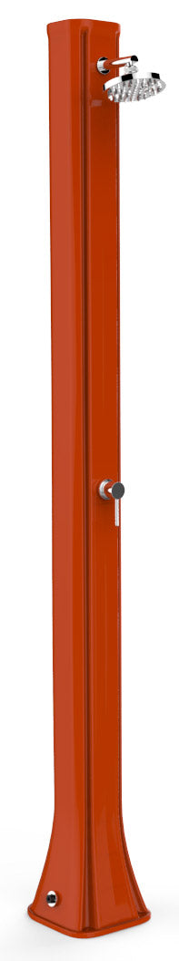 sconto Doccia Solare da Giardino 40L Miscelatore Arkema Big Happy Five Arancio