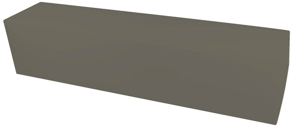 sconto Bank aus Kunstleder 180x42x44 cm Avalli Tortora