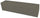 Bank aus Kunstleder 180x42x44 cm Avalli Tortora