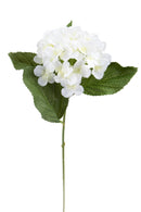 Set 8 Ortensia Artificiale con 4 Foglie Altezza 62 cm 