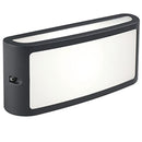 Applique da Esterno a LED 10W 4000K Sovil Grigio