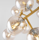 Plafoniera Modern in Metallo Dallas Oro