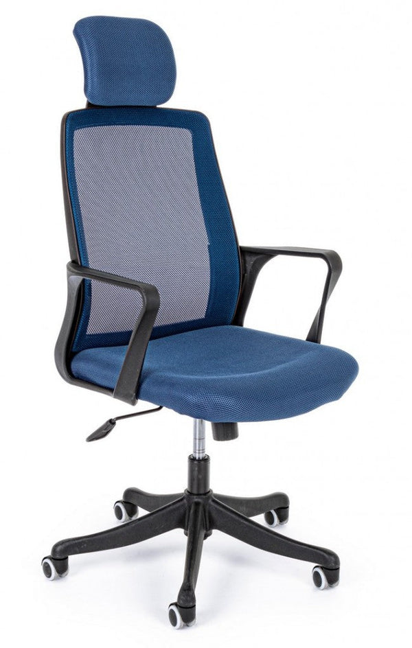 sconto Sedia Ufficio 59x63,5x114 cm Laurent in Tessuto