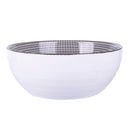 Insalatiera Ø20x8 cm 1,2 Litri in Porcellana VdE Tivoli 1996 Confusion