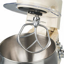 Impastatrice Planetaria 5 Litri 6 Velocità 1300W Ciotola in Acciaio Kooper Atena Avorio