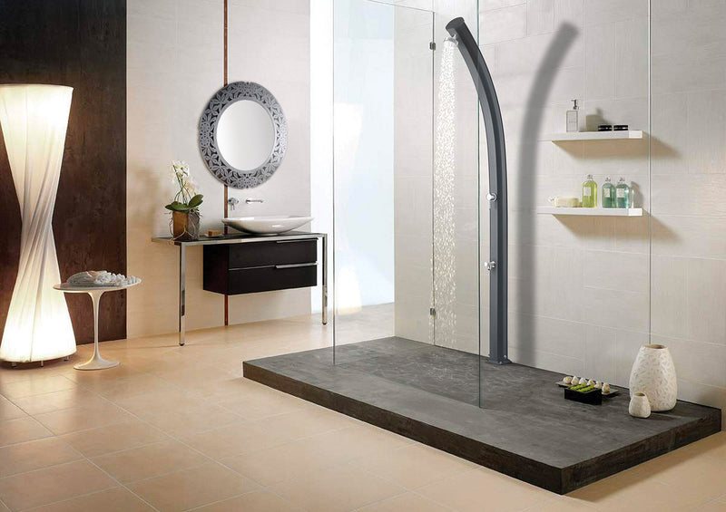 Doccia da Giardino Miscelatore e Lavapiedi Arkema Jolly Viola