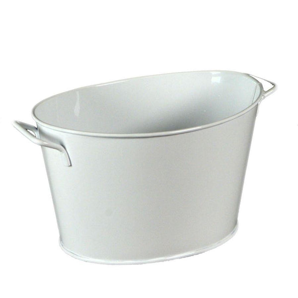 Secchiello per Ghiaccio 36x24xh20 cm in Acciaio Bianco online