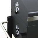 Barbecue a Carbone Carbonella con Doppia Griglia Arizona Nero