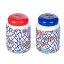 Menage Set Olio Aceto Sale e Pepe in Ceramica VdE Tivoli 1996 Los Cabos