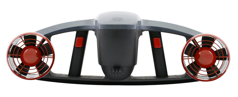 Seascooter Acqua Scooter Elettrico Yamaha Seawing II 8Km/h Grigio e Rosso