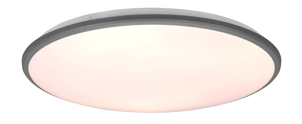 online Plafoniera da Interno a LED in Plastica Titanio