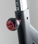 Spin Bike Volano 24Kg 130Kg Max Leva di Sicurezza Toorx SRX-85