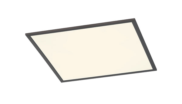 Plafoniera da Interno a LED in Metallo Nero Opaco acquista