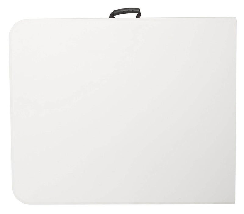 Tavolo Catering Rettangolare Pieghevole 180x75,5x74cm Menzi Bianco