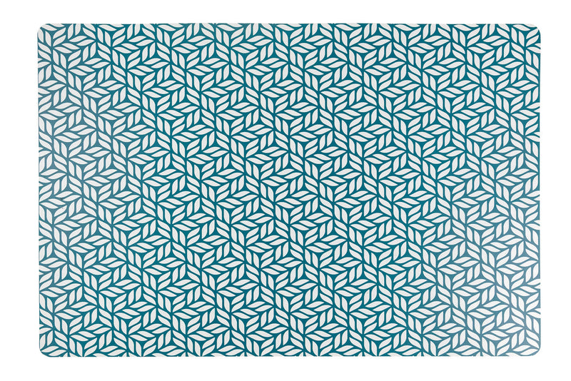 Set 6 Tovagliette Double Face 45x30 cm Villa d'Este Home Tivoli Bali Leaf