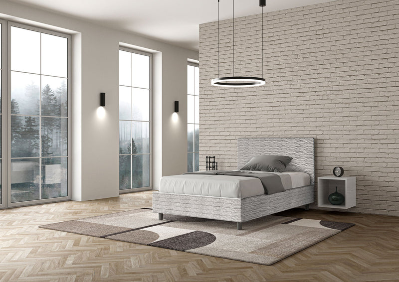 Letto 1 Piazza e Mezzo Adele Aragona 1 Bianco Varie Misure