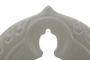 Scultura Porcellana Meditation 29x6,5x32 cm Porcellana