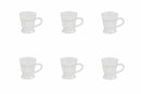 Set 6 Tazzine Caffè 65 ml Villa d'Este Home Tivoli Duchessa