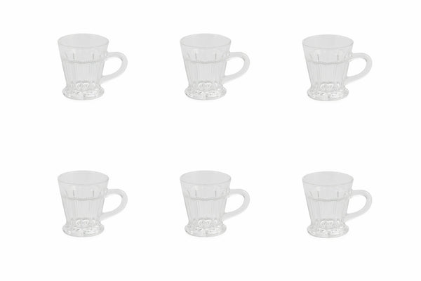 prezzo Set mit 6 Kaffeetassen 65 ml Villa d'Este Home Tivoli Duchess