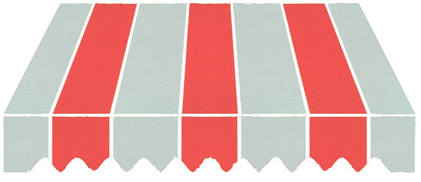 online Fallmarkise 3x2,5m Polyestergewebe Dessin P3011