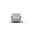 Copridivano Elasticizzato in Poliestere Iris Panna Varie Misure