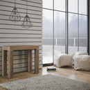 Consolle Allungabile in Legno H77x40x90\/300cm Itamoby Magic Color Noce Classica