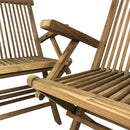 Cuscino per Sedia Pieghevole Pinta Seduta e Schienale Sfoderabile Spesso 3 cm Crema      